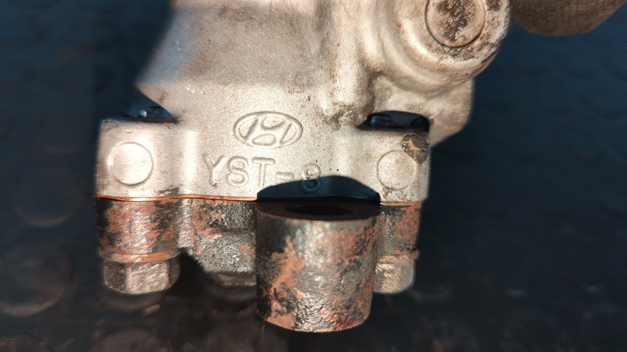 BOMBA DIRECCION HYUNDAI ATOS (EM) - vista 6