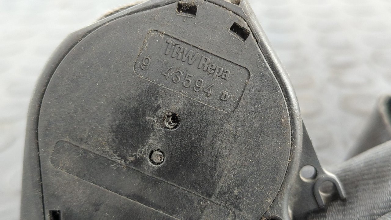 CINTURON DELANTERO IZQUIERDO IVECO DAILY CAJA CERRADA (1999 =>) - vista 6