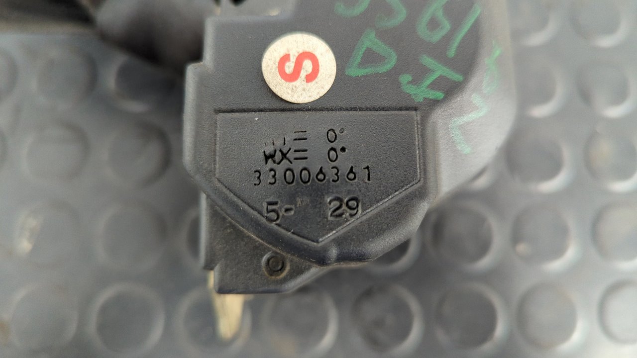 CINTURON DELANTERO IZQUIERDO IVECO DAILY CAJA CERRADA (1999 =>) - vista 5