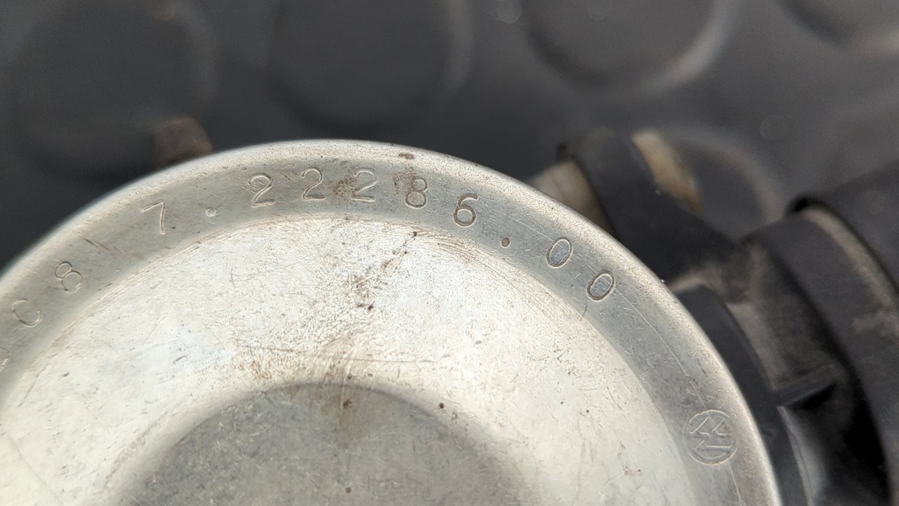 VALVULA EGR VOLKSWAGEN NEW BEETLE (9C1/1C1) - vista 3