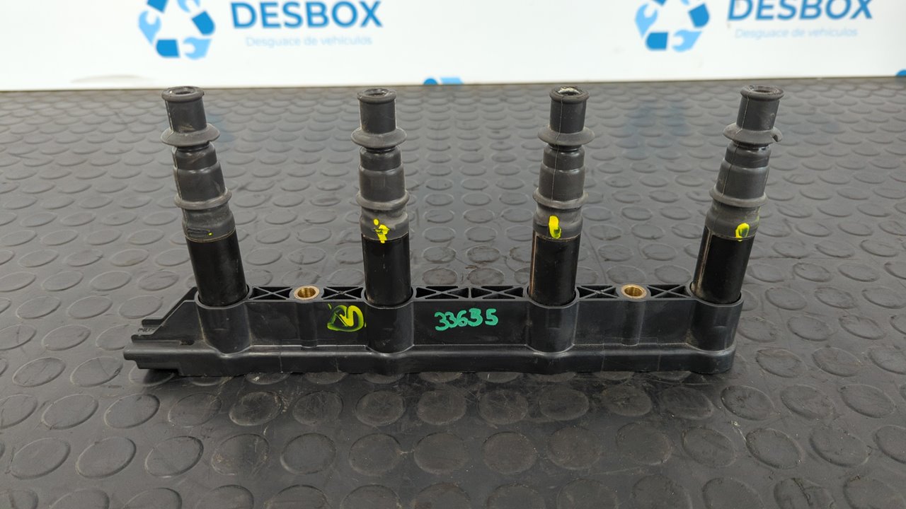 BOBINA ENCENDIDO PEUGEOT 206 BERLINA - vista 4