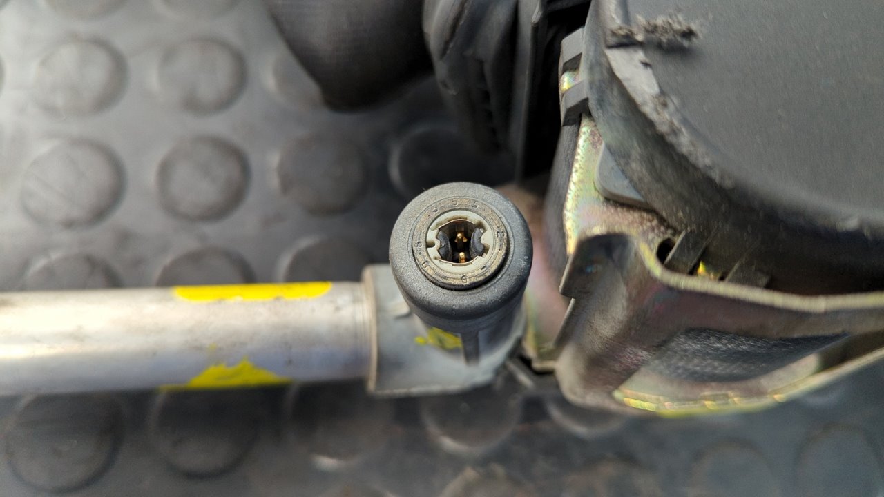 CINTURON DELANTERO DERECHO AUDI A3 (8L) - vista 2