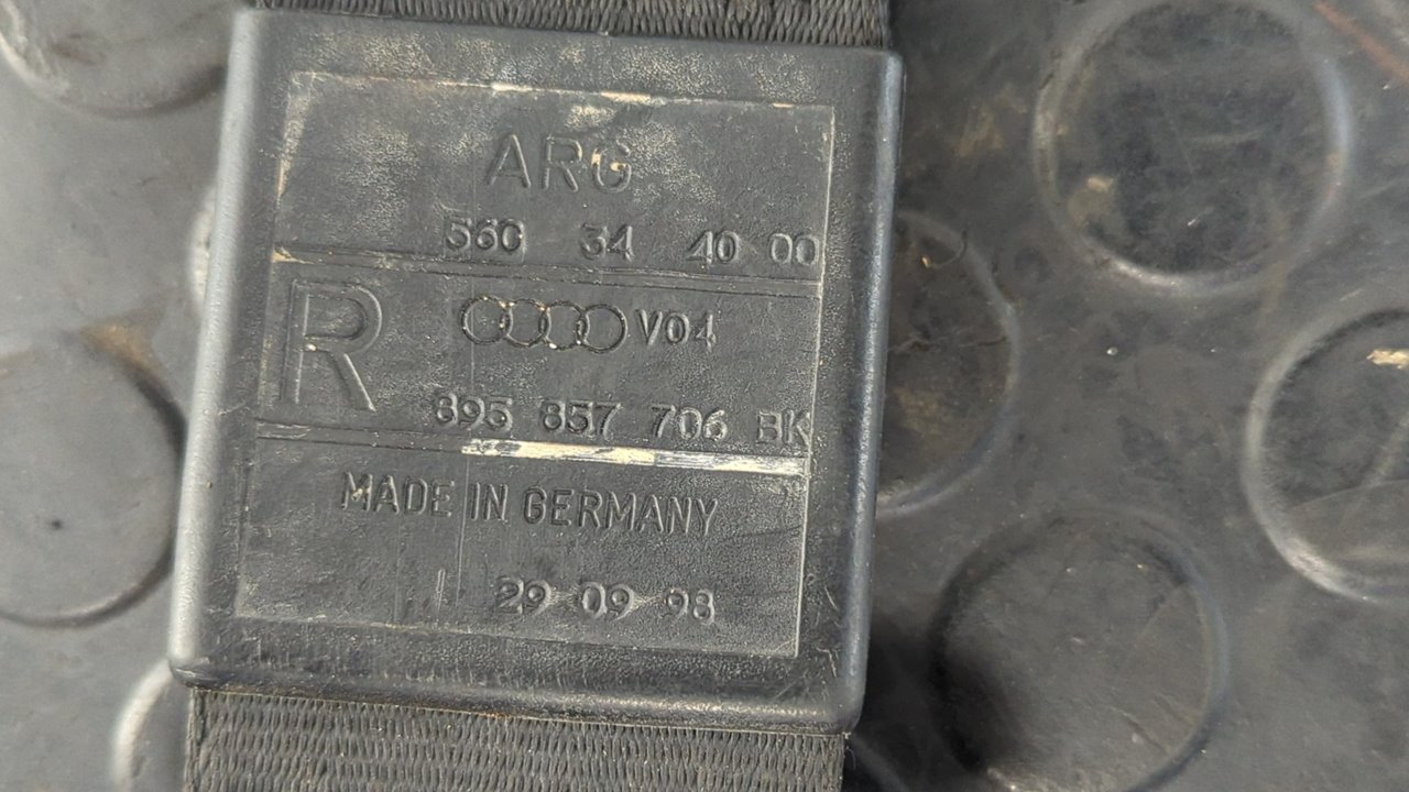 CINTURON DELANTERO DERECHO AUDI A3 (8L) - vista 4