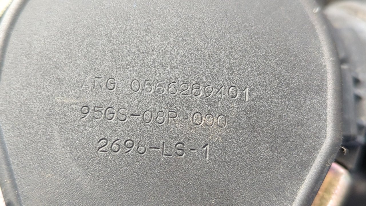 CINTURON DELANTERO DERECHO AUDI A3 (8L) - vista 6