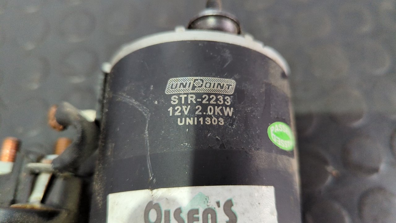 MOTOR ARRANQUE OPEL FRONTERA A - vista 5