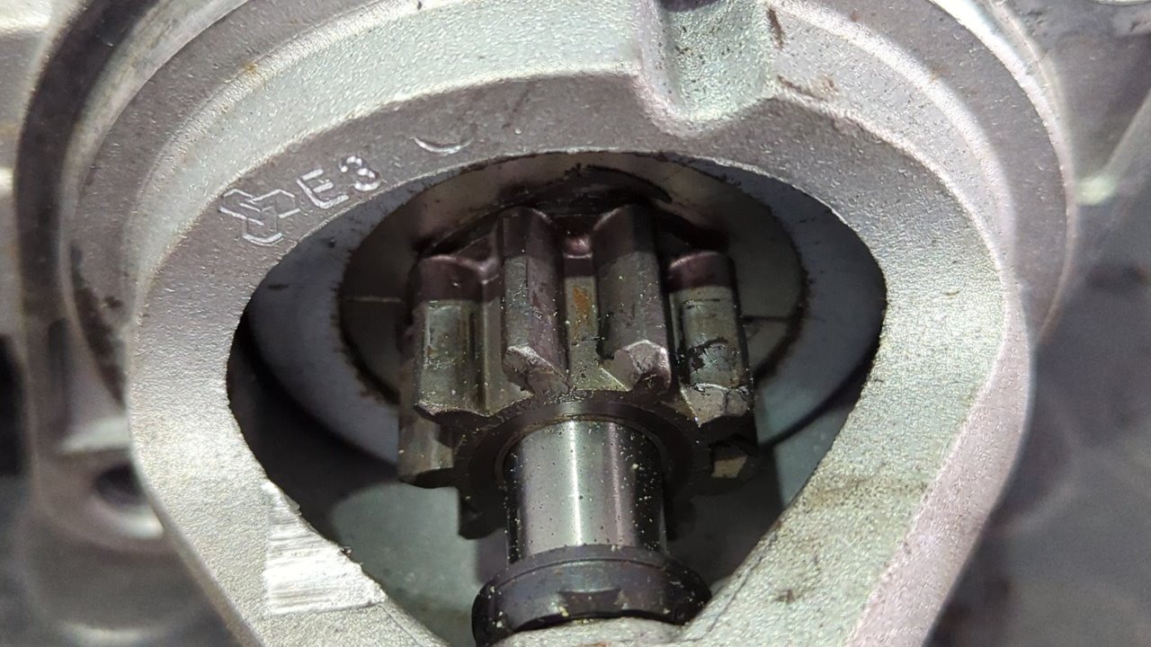 MOTOR ARRANQUE OPEL FRONTERA A - vista 4