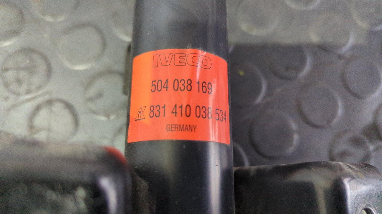 COLUMNA DIRECCION IVECO DAILY CAJA CERRADA (1999 =>) - vista 3