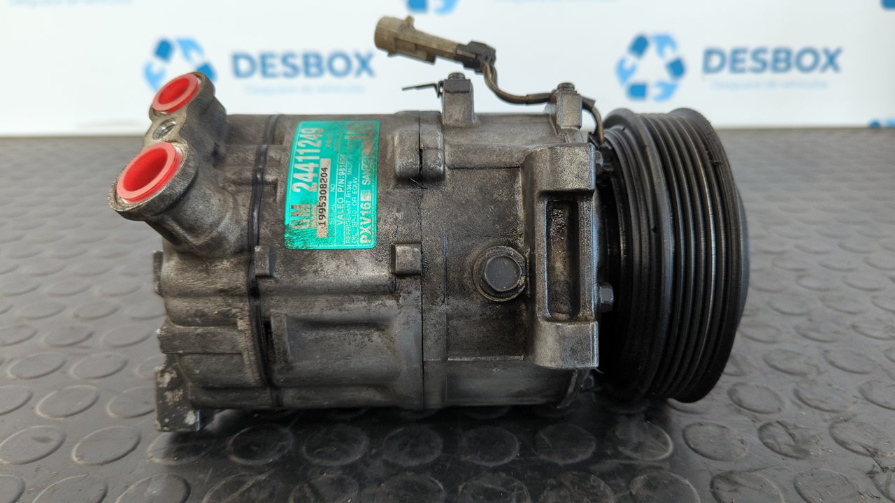 COMPRESOR AIRE ACONDICIONADO OPEL VECTRA C BERLINA - vista 6