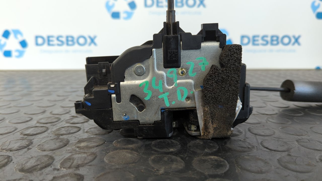 CERRADURA PUERTA TRASERA DERECHA RENAULT LAGUNA III - vista 2