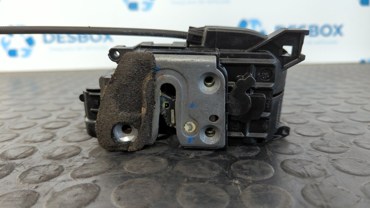 CERRADURA PUERTA TRASERA DERECHA RENAULT LAGUNA III - vista 4