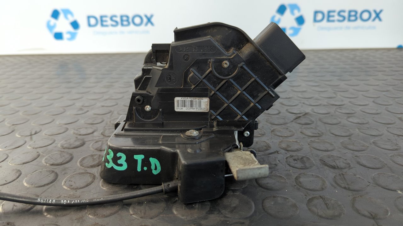 CERRADURA PUERTA TRASERA DERECHA FORD FOCUS LIM. (CB4)