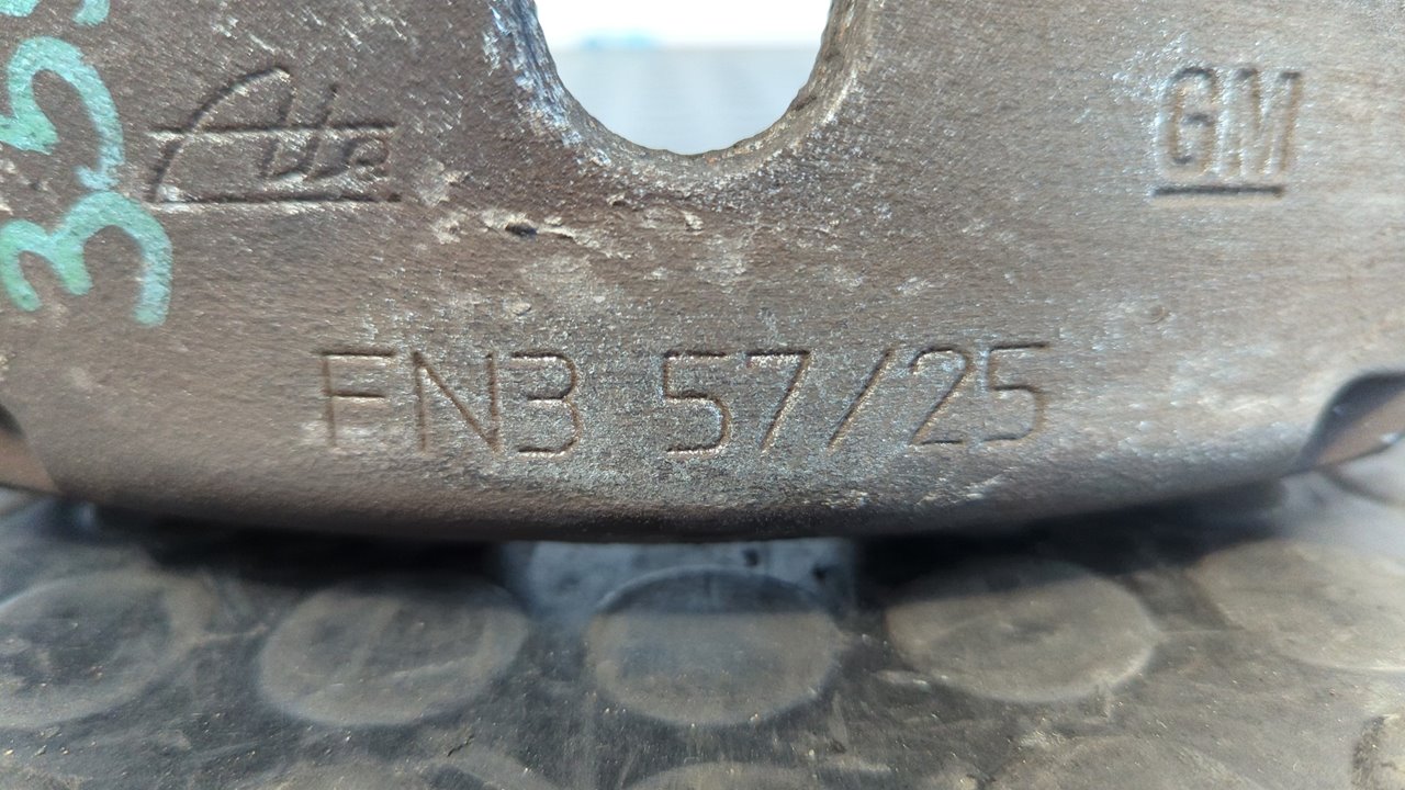 PINZA DE FRENO DELANTERA DERECHA OPEL VECTRA C BERLINA - vista 3