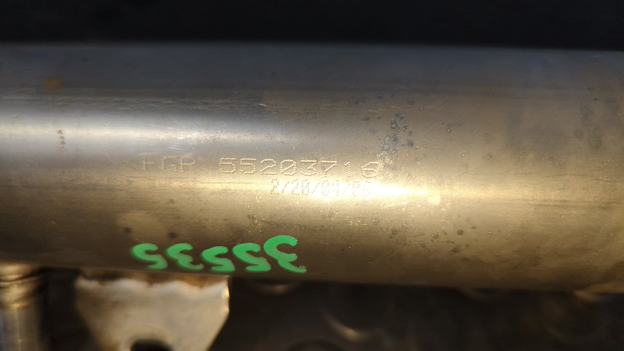 ENFRIADOR EGR OPEL ZAFIRA B - vista 5