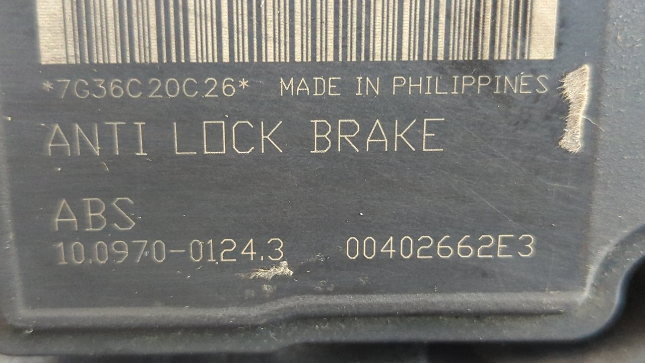 ABS FORD FOCUS C-MAX (CAP) - vista 2