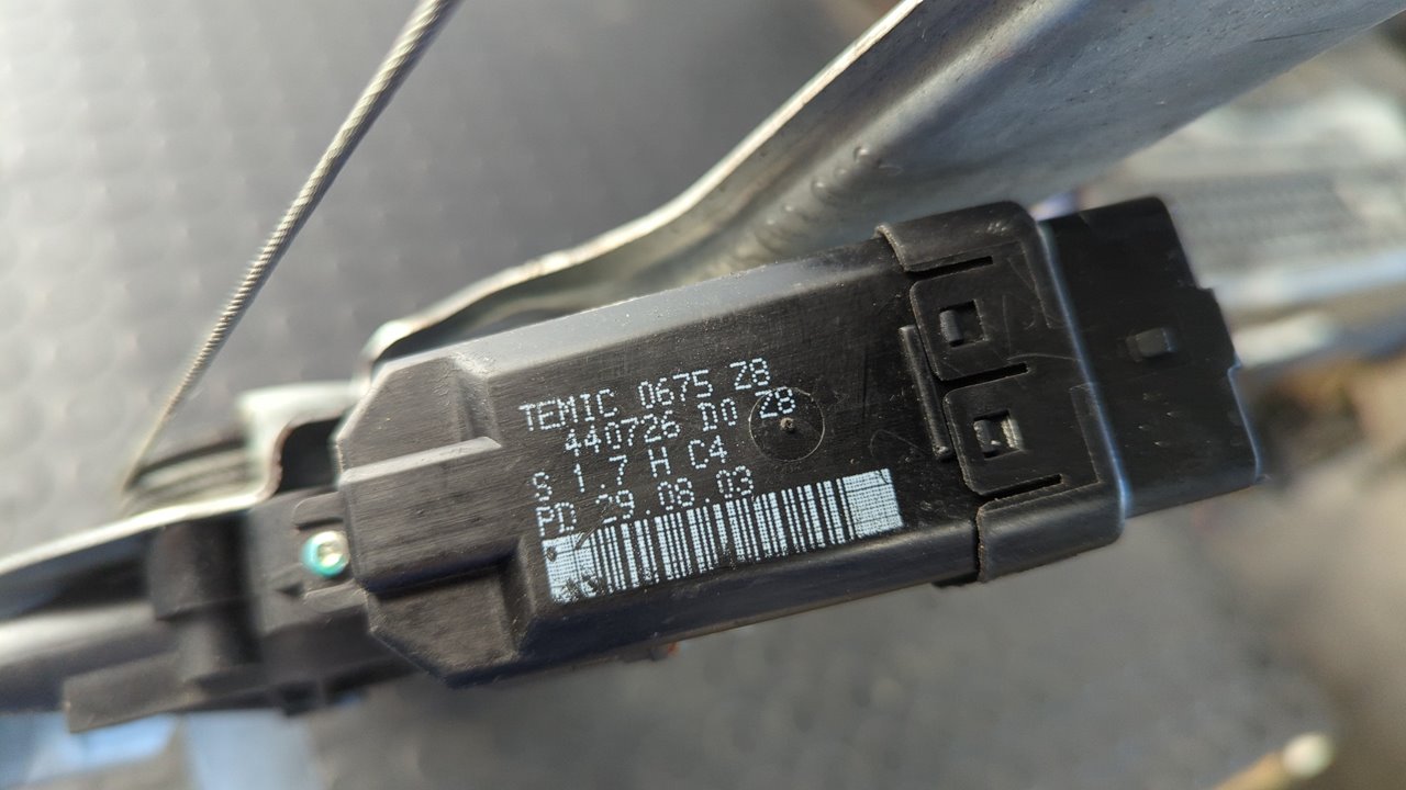 ELEVALUNAS DELANTERO IZQUIERDO RENAULT SCENIC II - vista 4