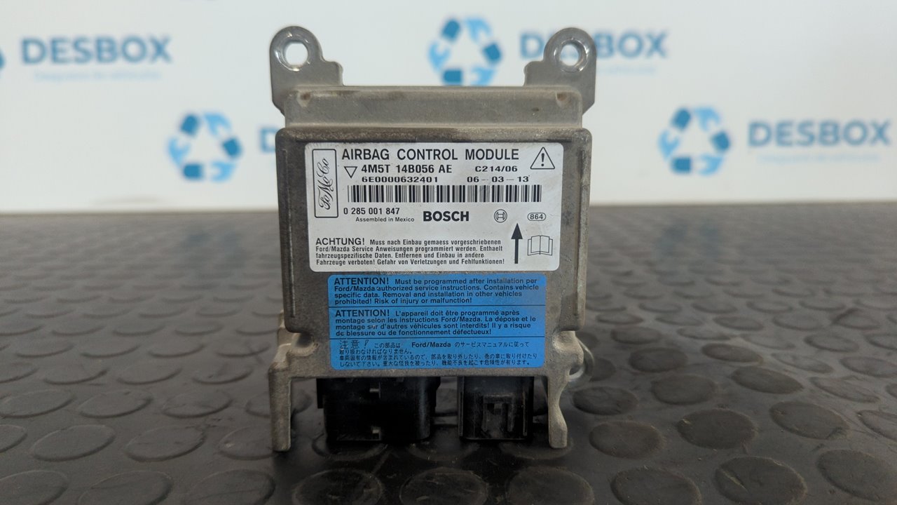 CENTRALITA AIRBAG FORD FOCUS C-MAX (CAP)