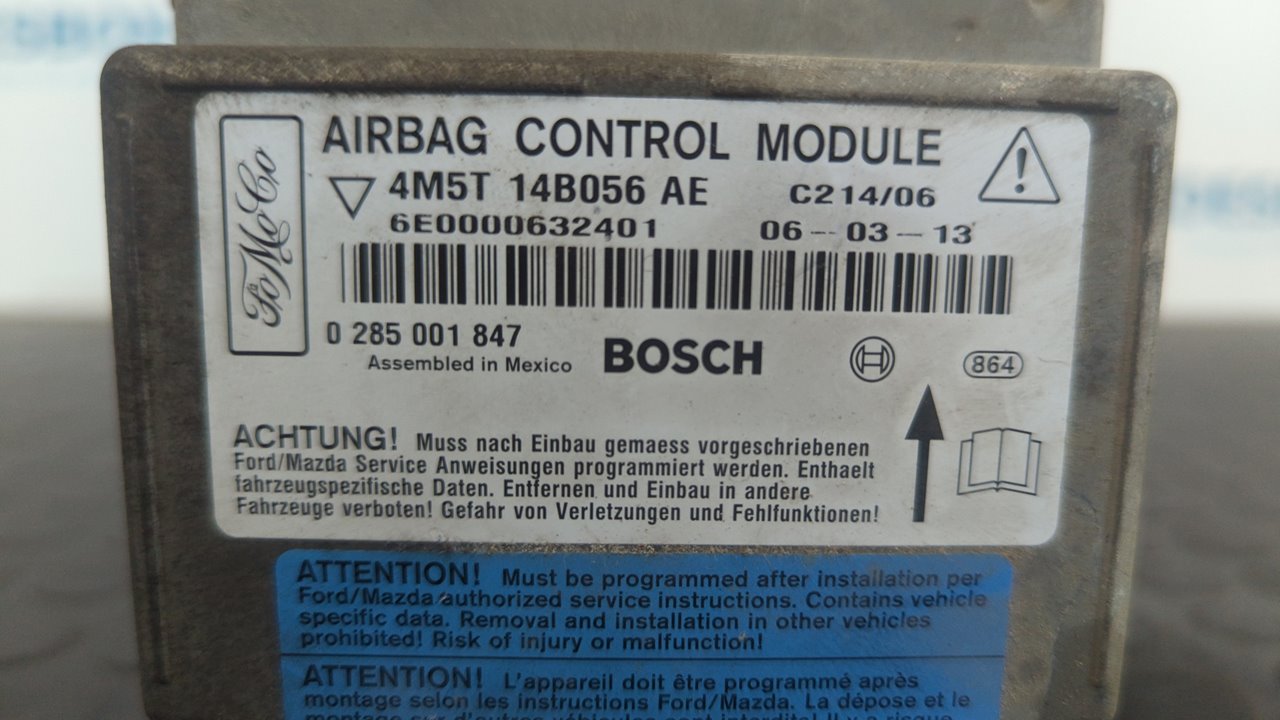 CENTRALITA AIRBAG FORD FOCUS C-MAX (CAP) - vista 2