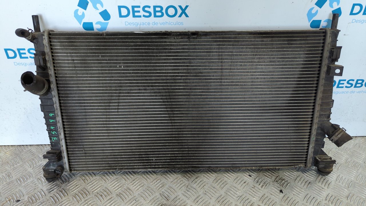 RADIADOR AGUA FORD FOCUS LIM. (CB4)