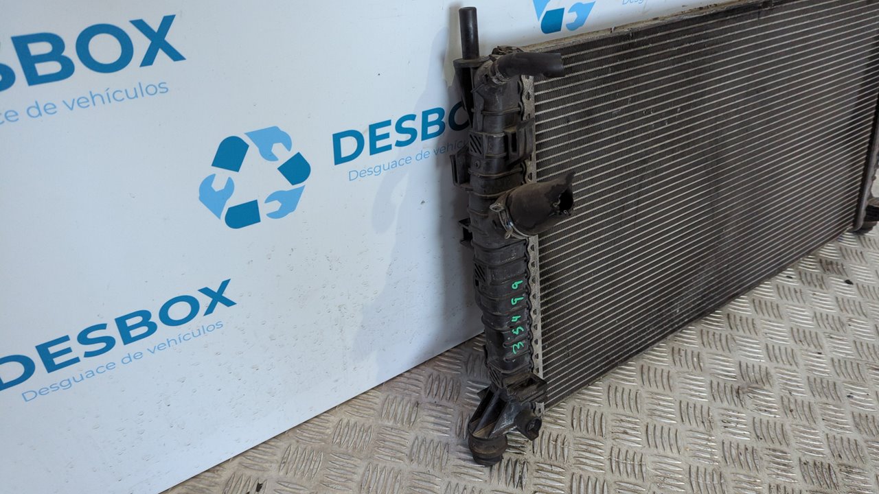 RADIADOR AGUA FORD FOCUS LIM. (CB4) - vista 2