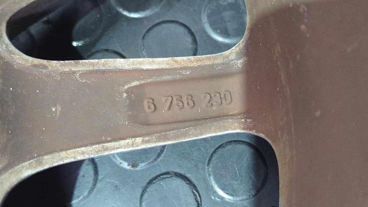 LLANTA BMW SERIE 3 COMPACT (E46) - vista 4