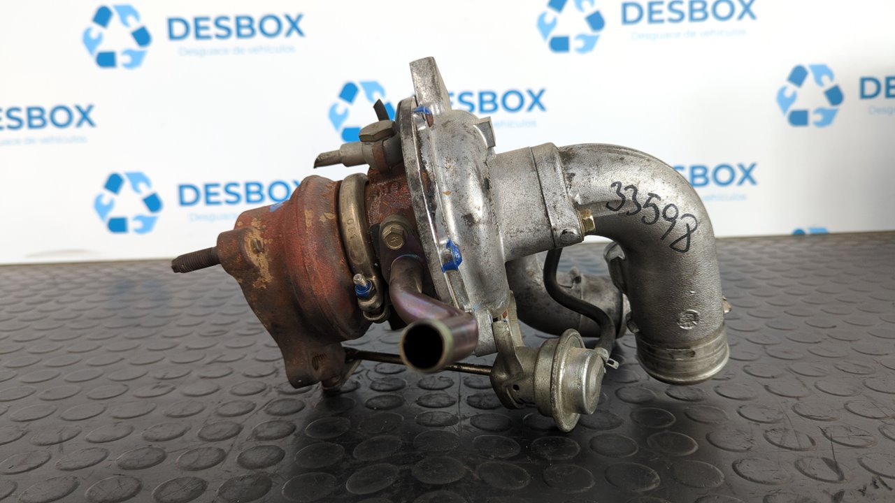 TURBOCOMPRESOR NISSAN CABSTAR - vista 8
