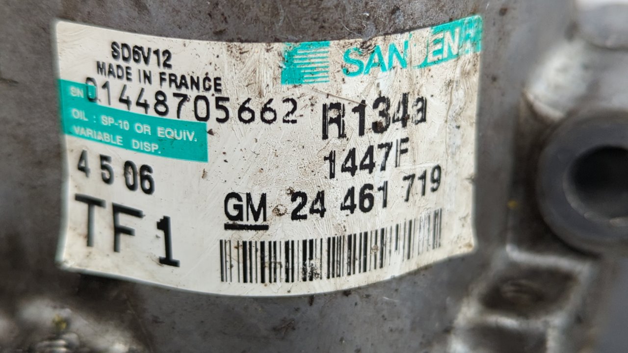 COMPRESOR AIRE ACONDICIONADO OPEL CORSA C - vista 6