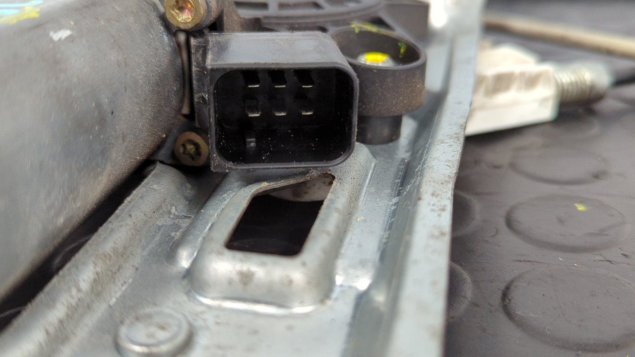 ELEVALUNAS DELANTERO IZQUIERDO MERCEDES-BENZ CLASE C (W203) BERLINA - vista 7