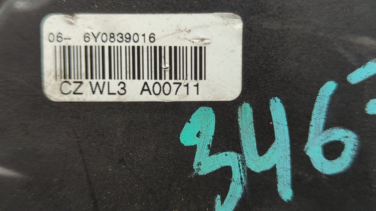 CERRADURA PUERTA TRASERA DERECHA SKODA FABIA (6Y2/6Y3) - vista 6