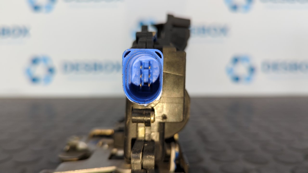 CERRADURA PUERTA TRASERA DERECHA SKODA FABIA (6Y2/6Y3) - vista 4