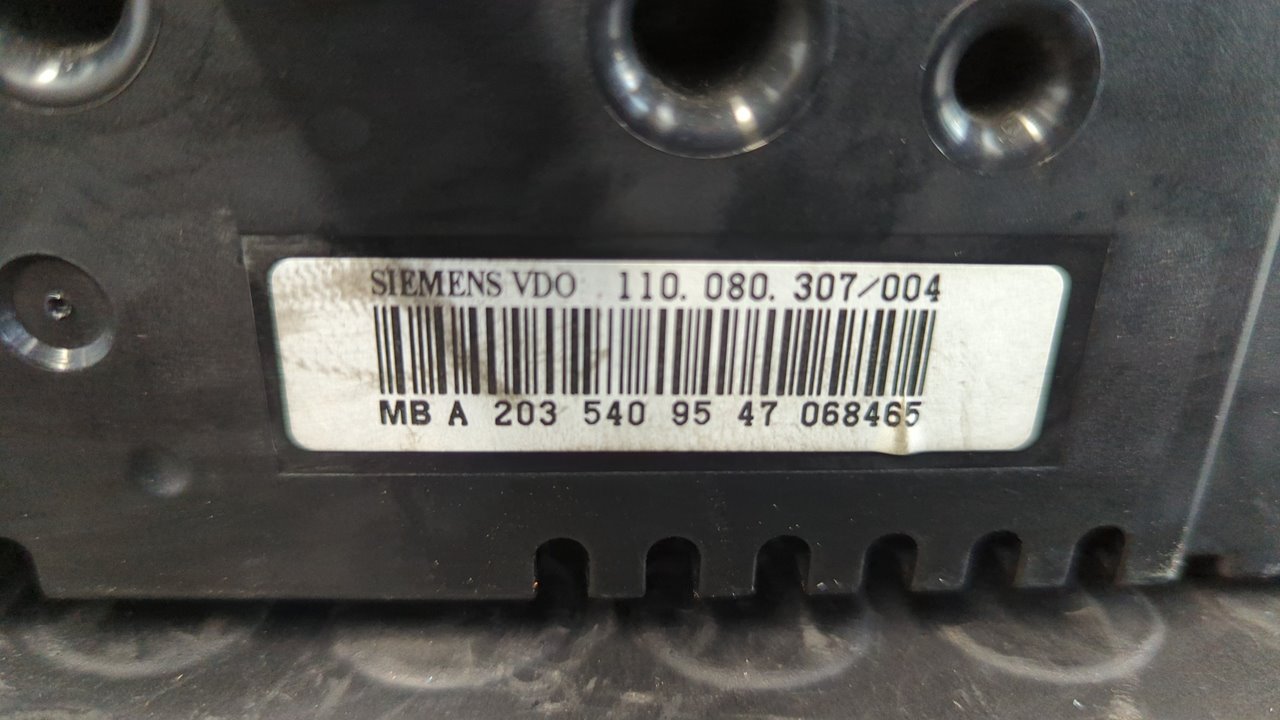 CUADRO INSTRUMENTOS MERCEDES-BENZ CLASE C (W203) BERLINA - vista 9