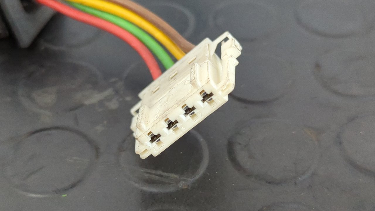 MOTOR LIMPIA DELANTERO MERCEDES-BENZ CLASE C (W203) BERLINA - vista 6