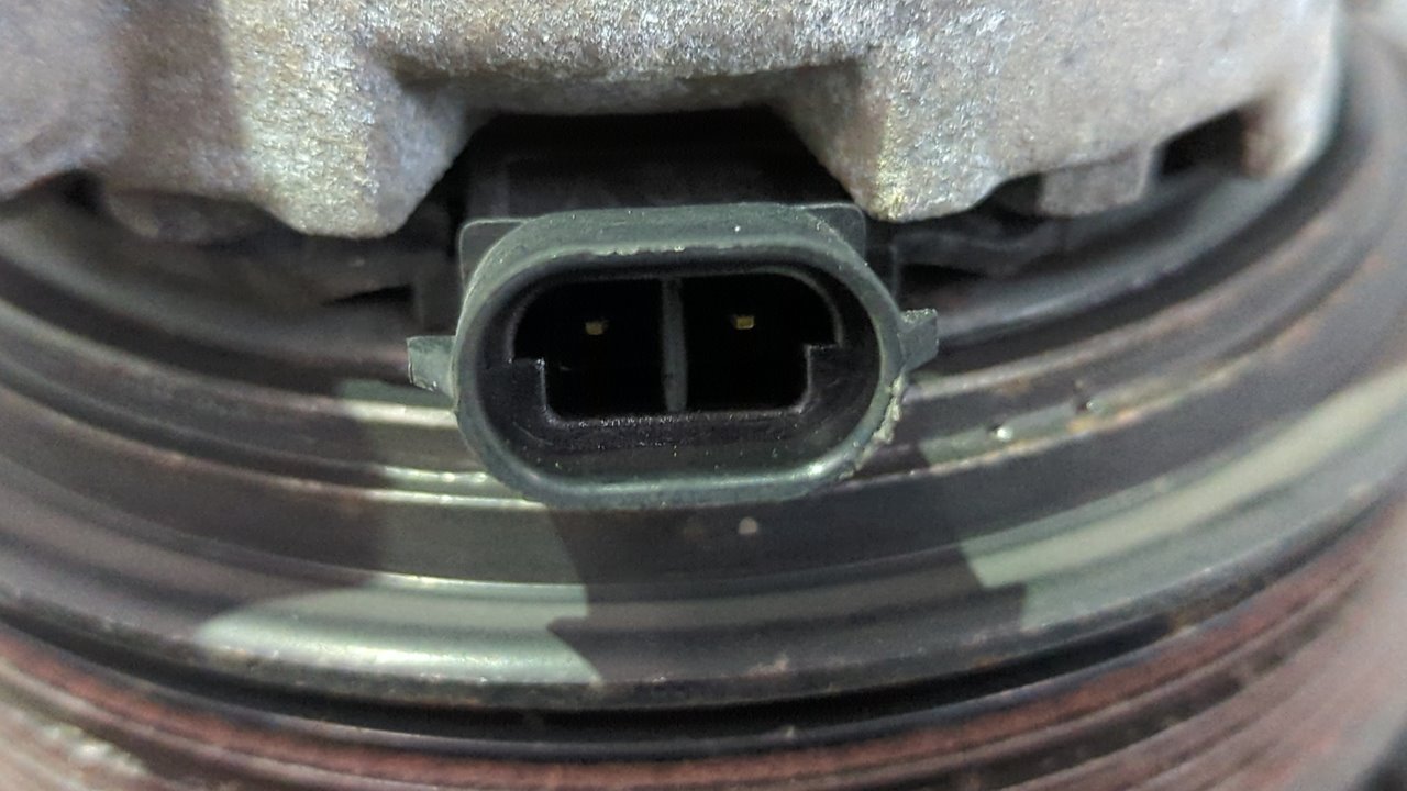 COMPRESOR AIRE ACONDICIONADO RENAULT MEGANE II CLASSIC BERLINA - vista 6