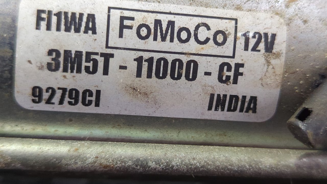 MOTOR ARRANQUE FORD FOCUS LIM. (CB4) - vista 3