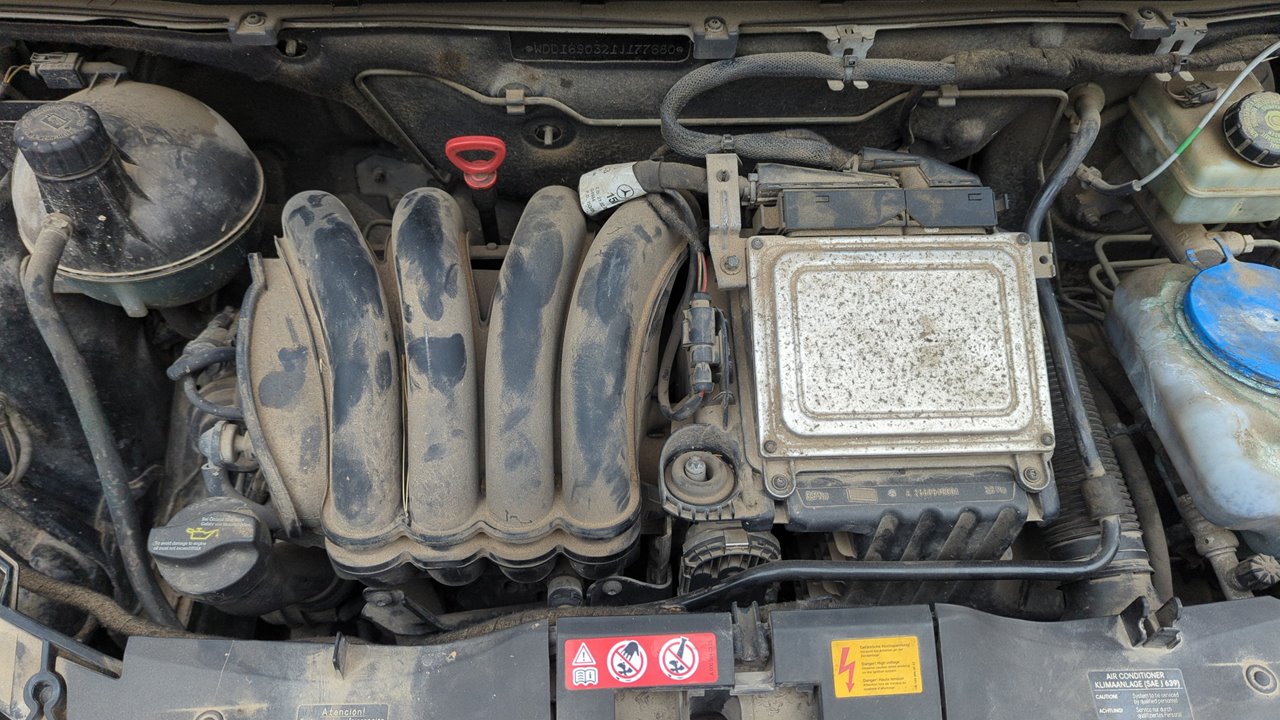 PILOTO TRASERO IZQUIERDO MERCEDES-BENZ CLASE A (W169) - vista 4