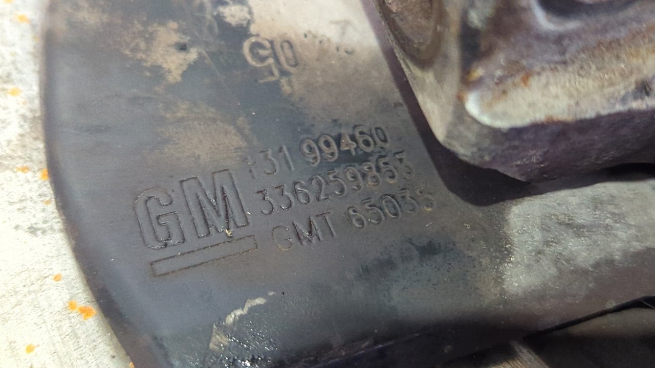 MANGUETA DELANTERA DERECHA OPEL ZAFIRA B - vista 2