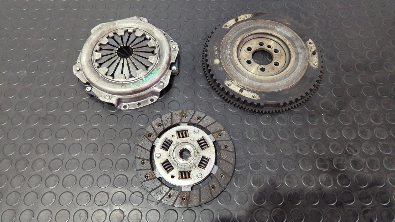 KIT EMBRAGUE CITROEN C3