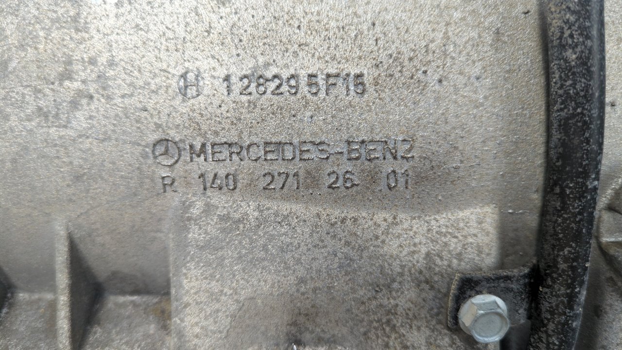 CAJA CAMBIOS MERCEDES-BENZ CLASE C (W203) BERLINA - vista 9