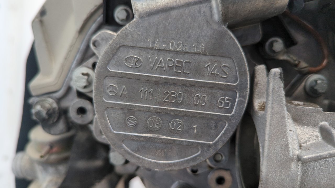 MOTOR MERCEDES-BENZ CLASE C (W203) BERLINA - vista 8