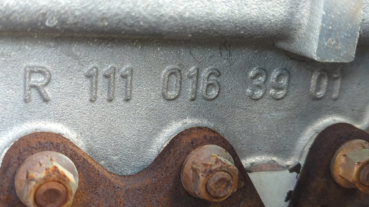 MOTOR MERCEDES-BENZ CLASE C (W203) BERLINA - vista 3