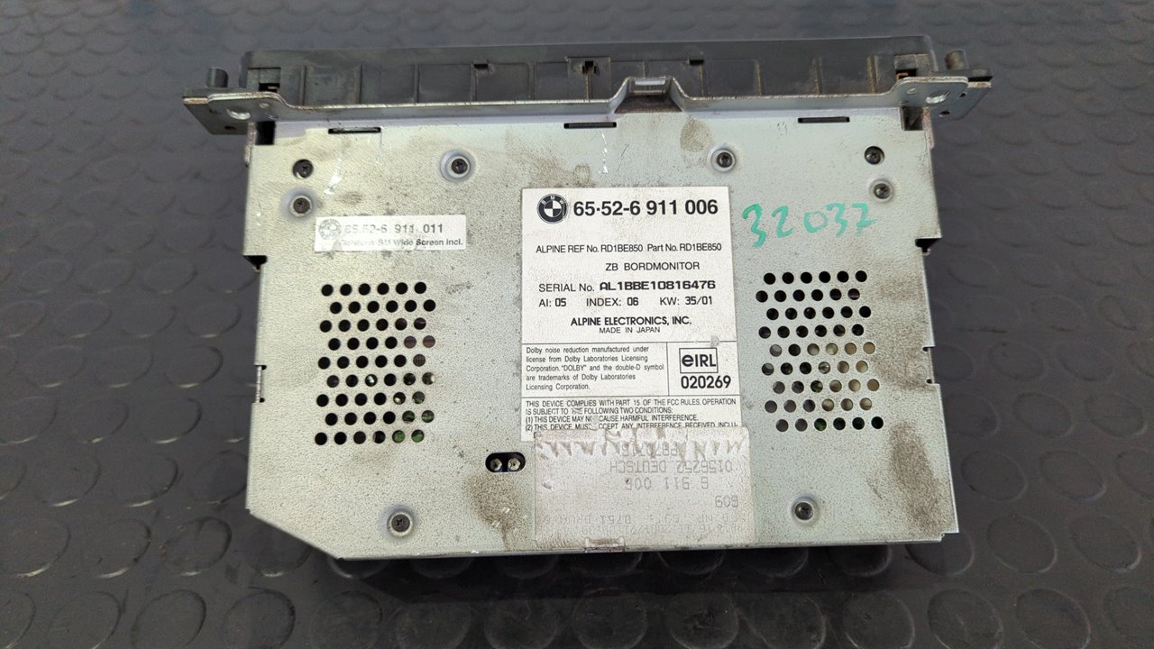 SISTEMA NAVEGACION GPS BMW SERIE 3 BERLINA (E46) - vista 3