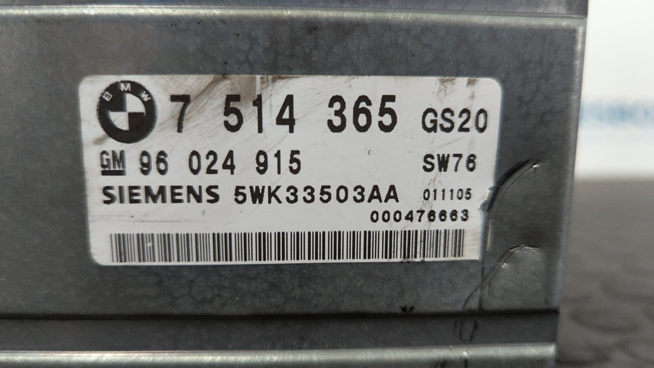 CENTRALITA CAMBIO AUTOMATICO BMW SERIE 3 BERLINA (E46) - vista 3