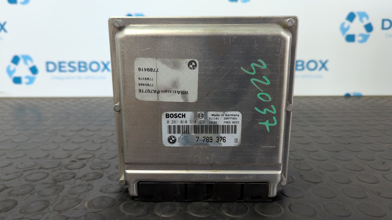 CENTRALITA MOTOR UCE BMW SERIE 3 BERLINA (E46)