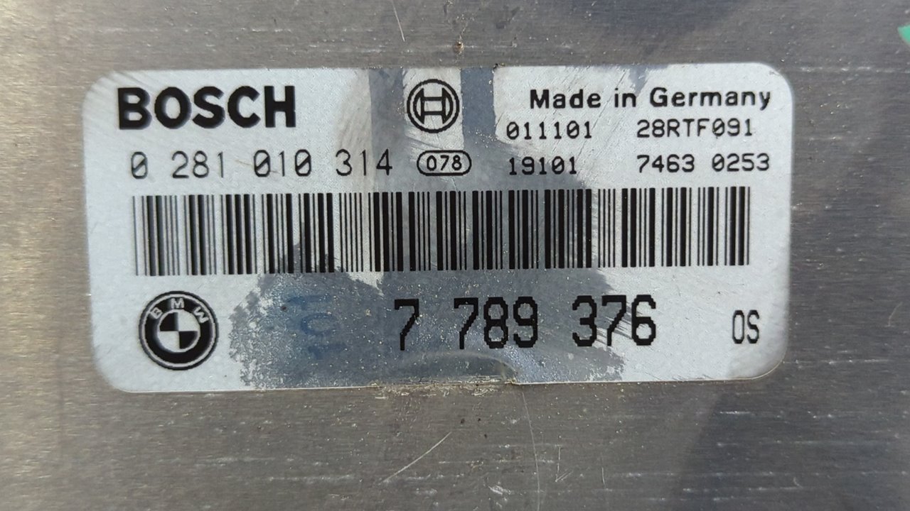 CENTRALITA MOTOR UCE BMW SERIE 3 BERLINA (E46) - vista 4