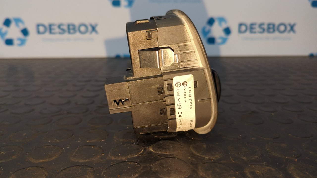 MANDO LUCES MERCEDES-BENZ CLASE C (W203) BERLINA - vista 5