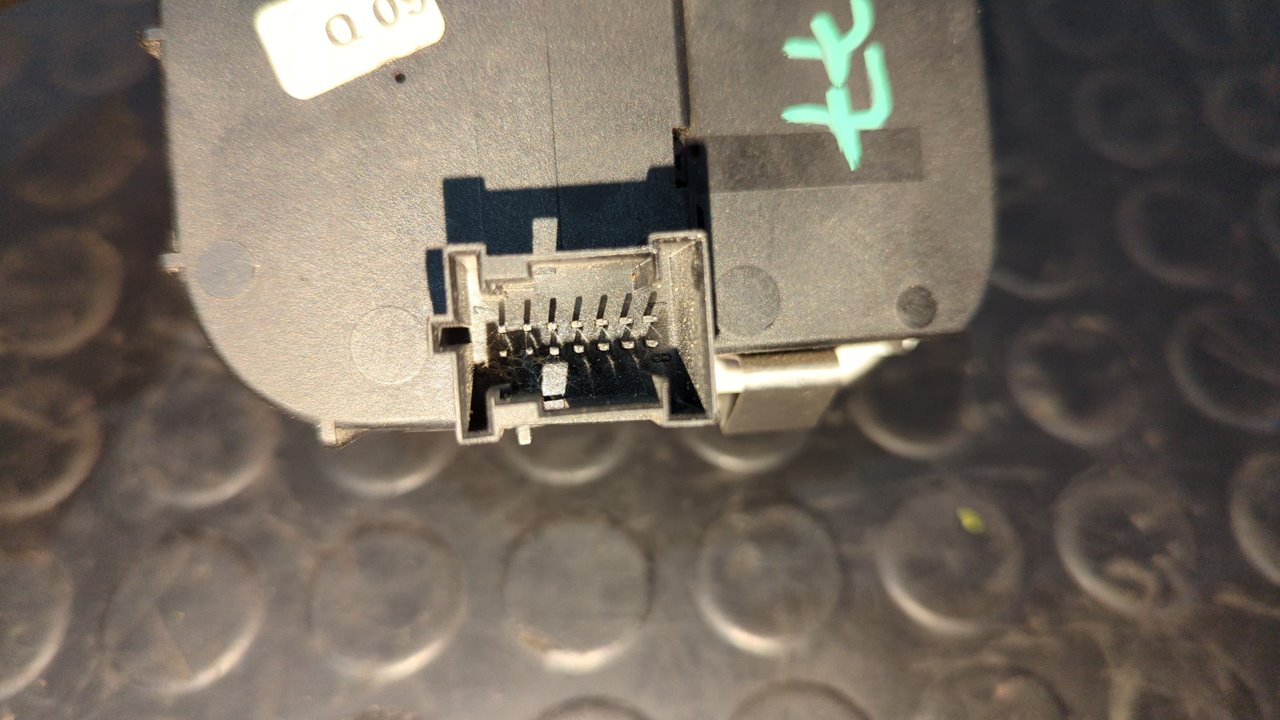 MANDO LUCES MERCEDES-BENZ CLASE C (W203) BERLINA - vista 4