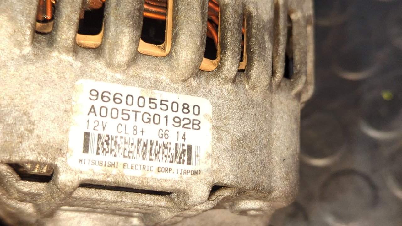 ALTERNADOR CITROEN C3 - vista 4