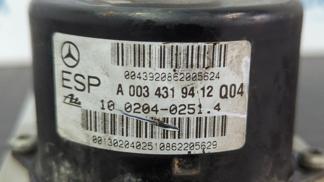 ABS MERCEDES-BENZ CLASE C (W203) BERLINA - vista 7