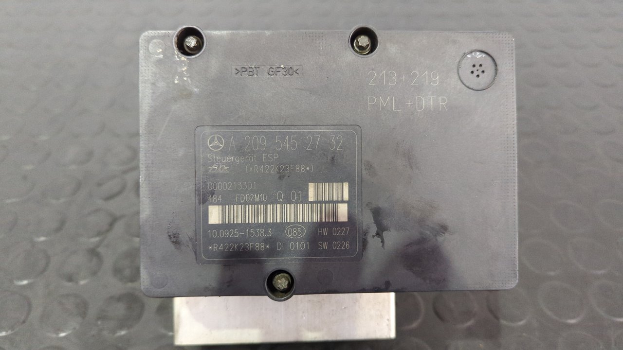 ABS MERCEDES-BENZ CLASE C (W203) BERLINA - vista 9