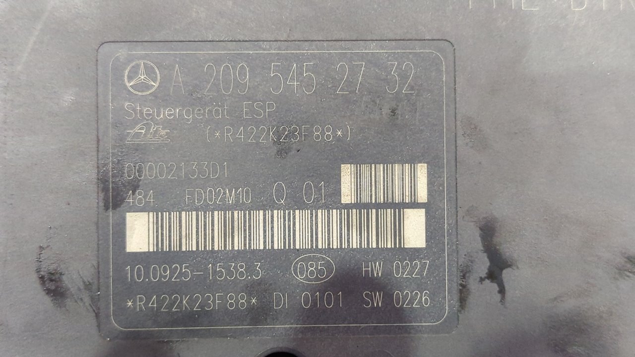 ABS MERCEDES-BENZ CLASE C (W203) BERLINA - vista 5