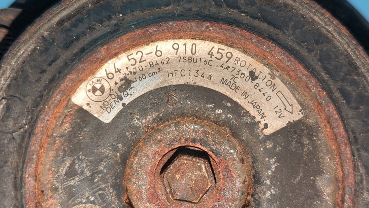 COMPRESOR AIRE ACONDICIONADO BMW SERIE 3 BERLINA (E46) - vista 4